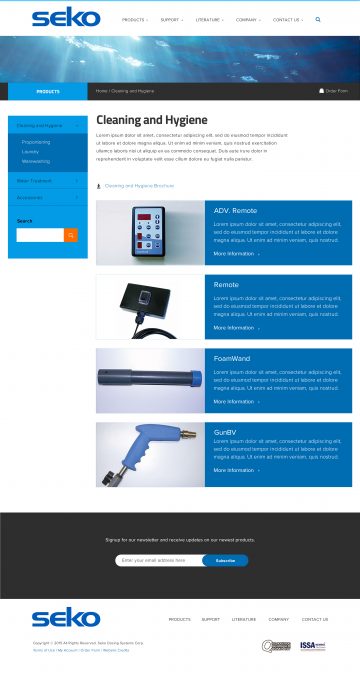 sekousa.com product category page