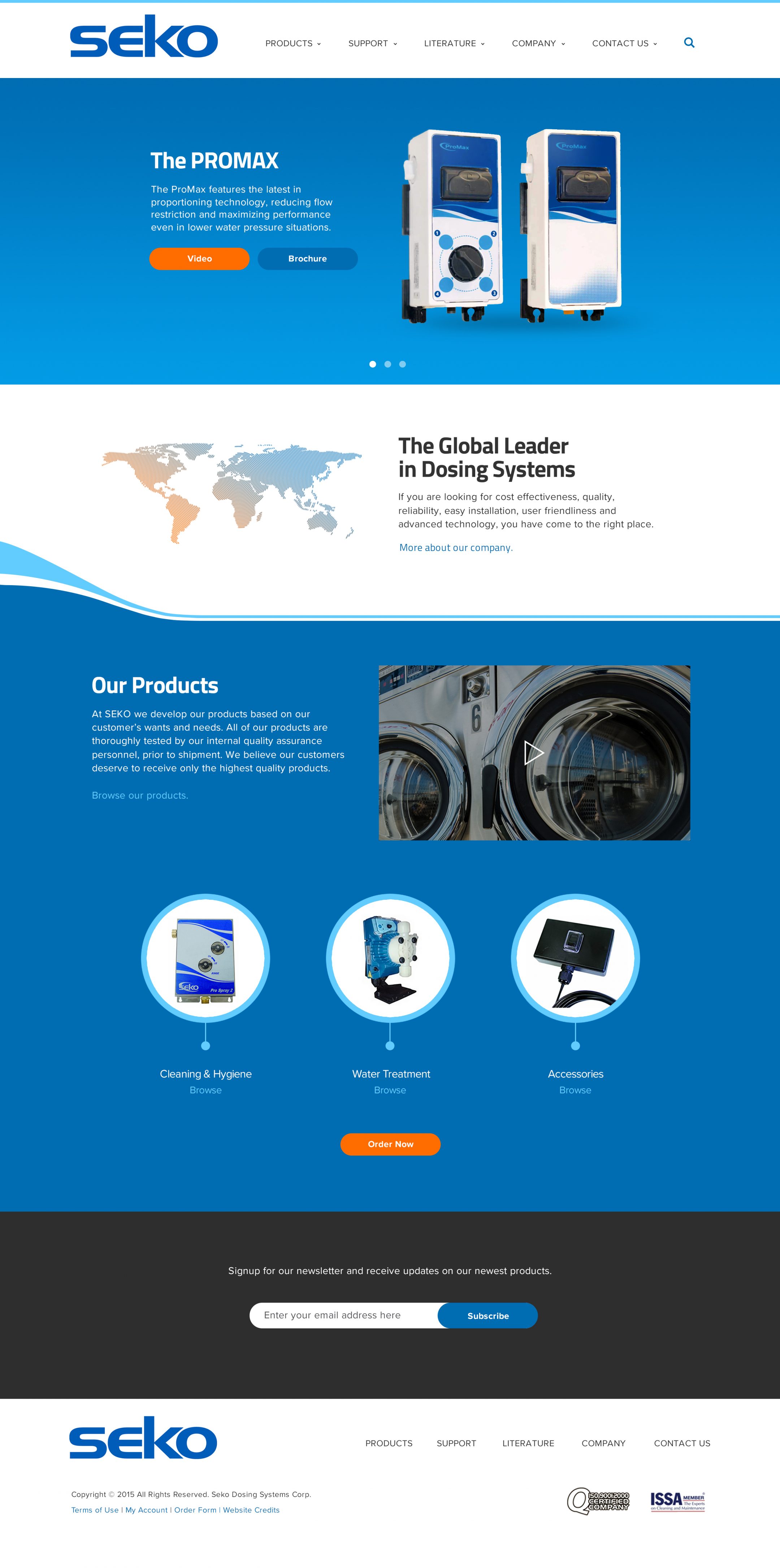 sekousa.com home page