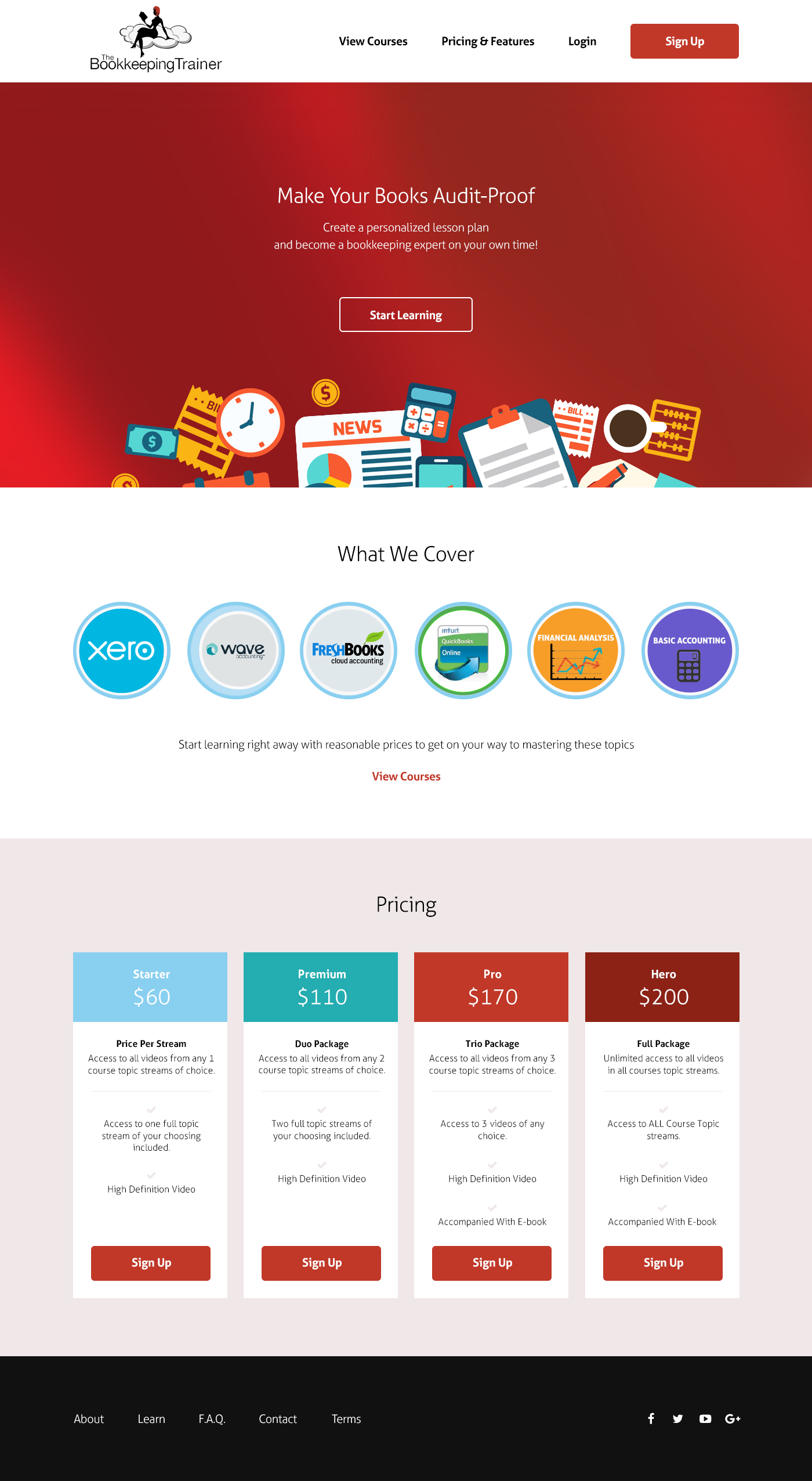 http://www.thecoachingredhead.com home page design