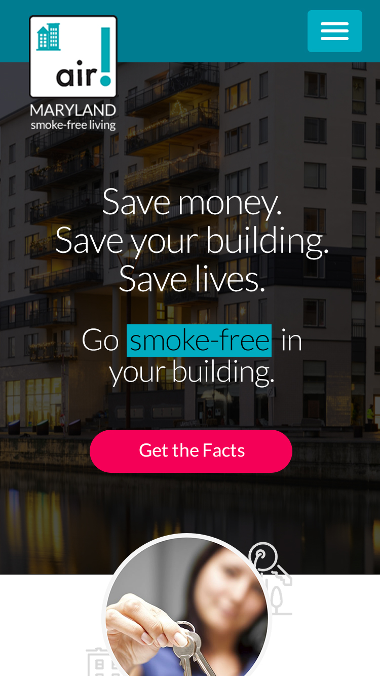 Featured website design 3