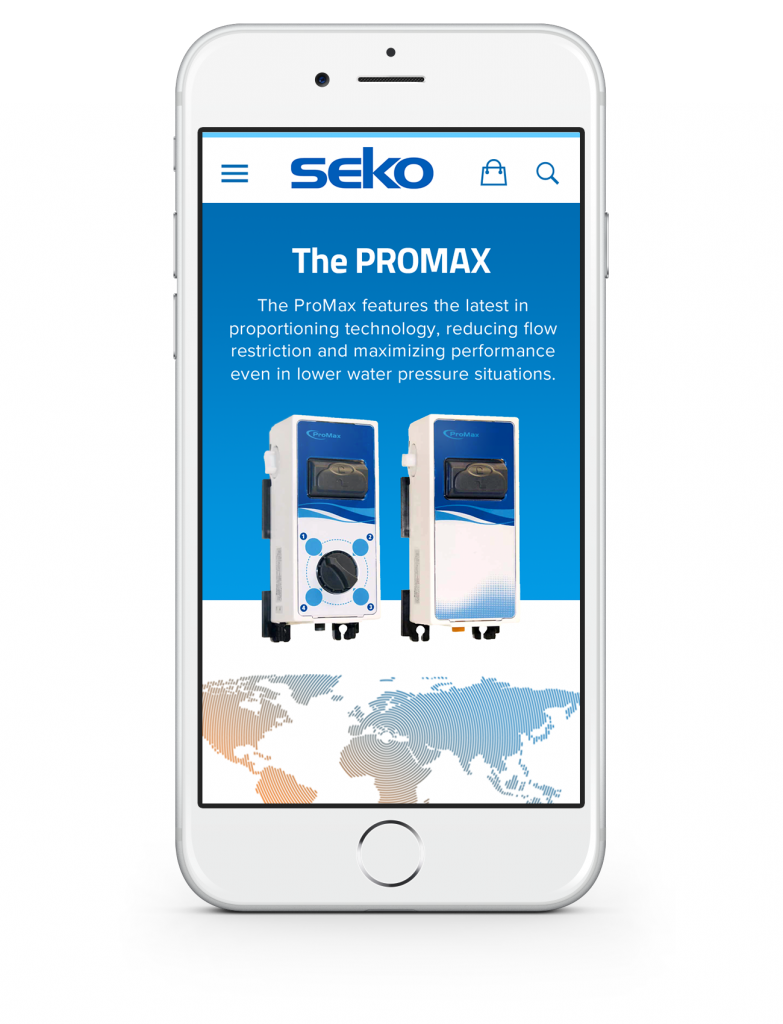 sekousa.com mobile site design