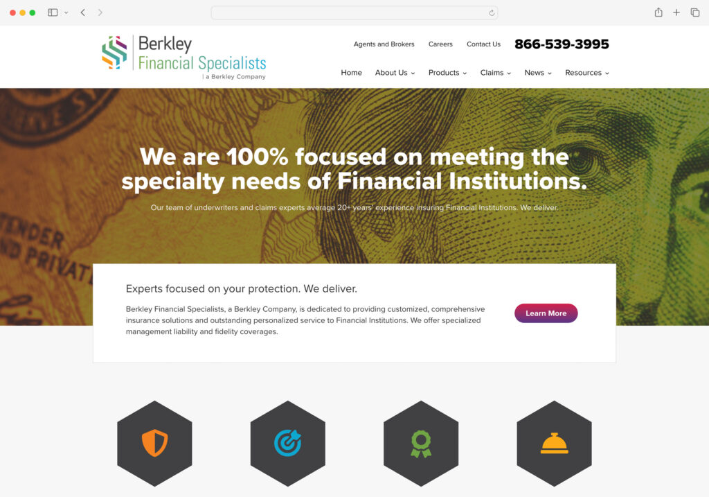berkleyfs.com screenshot